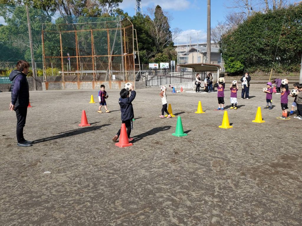 3/2DIVERTI.ONO.FC幼児サッカー